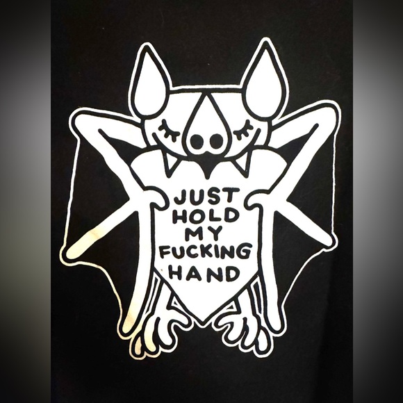 MATT DARLING cropped hoodie.- NWOT - Picture 2 of 4